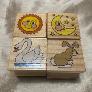 Rubbers stamps lot 4